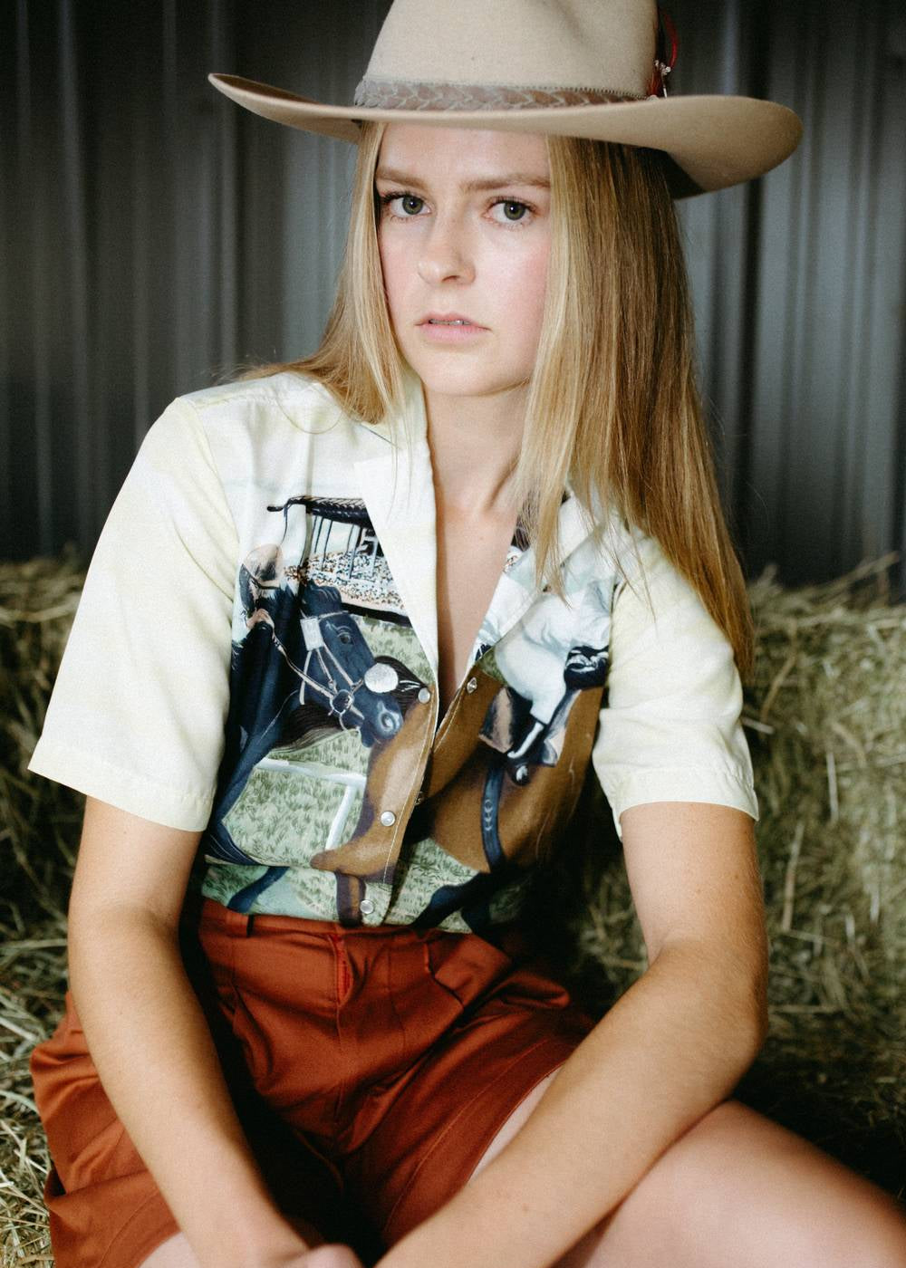 Vaquero | Horse Print Shirt